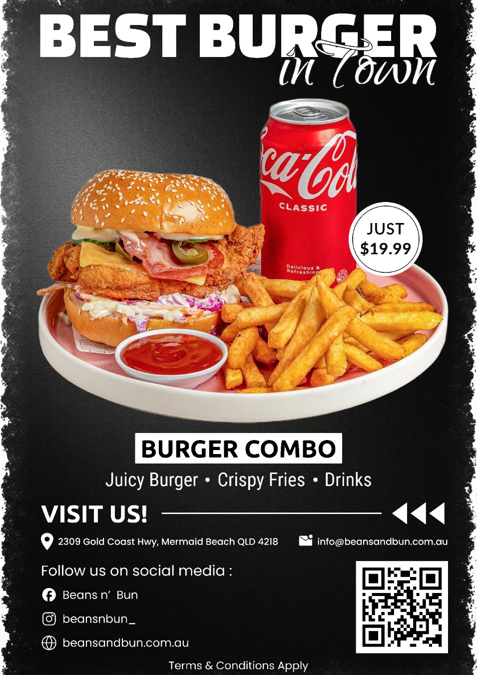 burgerFLYER